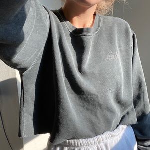 Brandy Melville Milk Sweatshirt Cropped